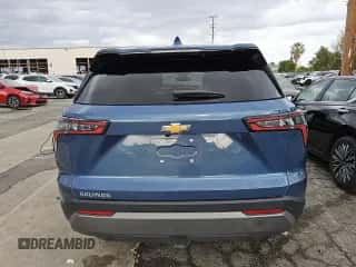 2025 Chevrolet Equinox FWD LT с VIN 3GNAXHEG6SL219613, выставлен на аукционе Copart как лот 50754305 с пробегом 8 451 миль миль и Списание • Salvage title. История ставок и продаж доступна на DreamBid. Изображение 6.