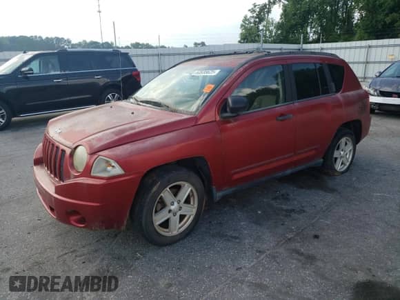2008 Jeep Compass Sport с VIN 1J8FT47048D708781, выставлен на аукционе Copart как лот 63935625 с пробегом 191 007 миль миль и Чистый • Clean title. История ставок и продаж доступна на DreamBid. Изображение 1.