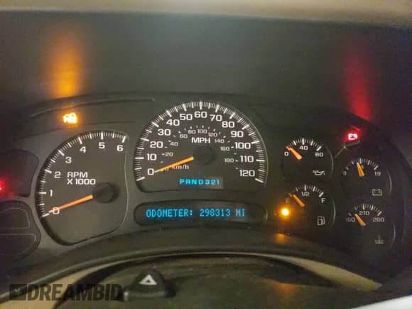 2003 Chevrolet Suburban LT z VIN 1GNFK16Z83J343998, wystawiony jako Copart lot #73015264 z przebiegiem 298 313 mil mil oraz Czysty tytuł • Clean title. Historia ofert i sprzedaży dostępna na DreamBid. Obrazek 9.