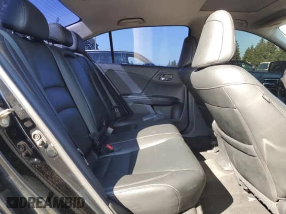 2016 Honda Accord EX-L with VIN 1HGCR2F87GA061430, listed as a Copart auction lot 81783555 with 140,990 mi miles and Salvage title. Bid and sale history available at DreamBid. Image 10.