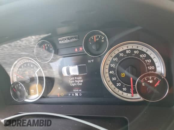 2016 Ram 1500 Lone Star с VIN 1C6RR7LT4GS320665, выставлен на аукционе Copart как лот 60915785 с пробегом 52 245 миль миль и Списание • Salvage title. История ставок и продаж доступна на DreamBid. Изображение 9.