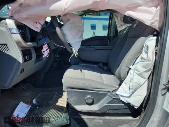 2023 Ford F-250 XL z VIN 1FT8W2BT5PED09514, wystawiony jako Copart lot #80465615 z przebiegiem 42 414 mil mil oraz Szkoda całkowita • Salvage title. Historia ofert i sprzedaży dostępna na DreamBid. Obrazek 7.