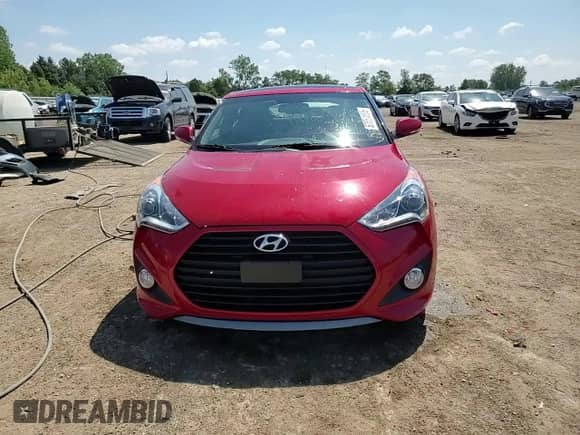 2013 Hyundai Veloster Turbo с VIN KMHTC6AE4DU106074, выставлен на аукционе Copart как лот 67664655 с пробегом 40 812 миль миль и Списание • Salvage title. История ставок и продаж доступна на DreamBid. Изображение 13.