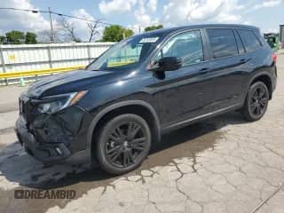 2021 Honda Passport Sport с VIN 5FNYF8H21MB012462, выставлен на аукционе Copart как лот 66283065 с пробегом 49 527 миль миль и Списание • Salvage title. История ставок и продаж доступна на DreamBid. Изображение 1.