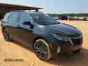 2023 Chevrolet Equinox RS с VIN 3GNAXMEG8PL144526, выставлен на аукционе Copart как лот 81481165 с пробегом 97 200 миль миль и Списание • Salvage title. История ставок и продаж доступна на DreamBid. Изображение 14.