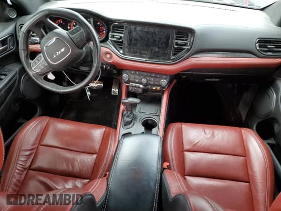 2021 Dodge Durango SRT 392 z VIN 1C4SDJGJ7MC610080, wystawiony jako Copart lot #50428415 z przebiegiem 81 973 mil mil oraz Szkoda całkowita • Salvage title. Historia ofert i sprzedaży dostępna na DreamBid. Obrazek 8.
