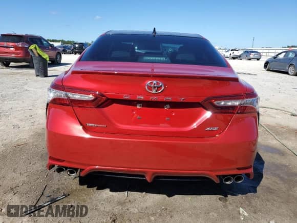 2020 Toyota Camry XSE z VIN 4T1K61AK3LU387570, wystawiony jako Copart lot #86637845 z przebiegiem 109 625 mil mil oraz Nie do naprawy • Non repairable. Historia ofert i sprzedaży dostępna na DreamBid. Obrazek 6.