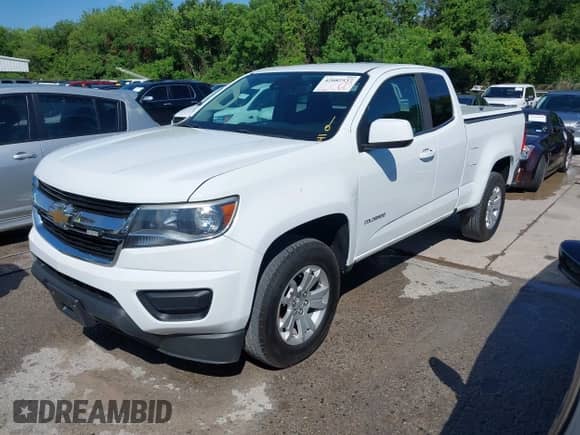 2020 Chevrolet Colorado 2WD LT с VIN 1GCHSCEA2L1187742, выставлен на аукционе IAAI как лот 42082537 с пробегом 79 801 миль миль и . История ставок и продаж доступна на DreamBid. Изображение 2.