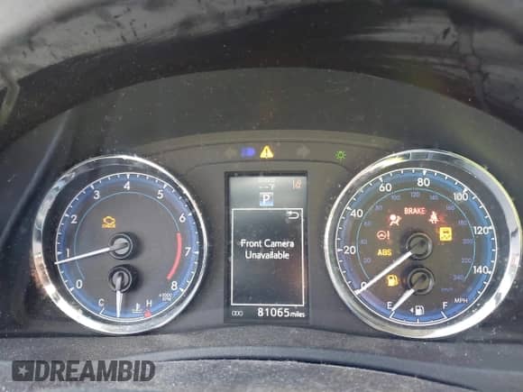 2019 Toyota Corolla LE with VIN 2T1BURHEXKC136999, listed as a IAAI auction lot 43259444 with 81,065 mi miles and . Bid and sale history available at DreamBid. Image 7.