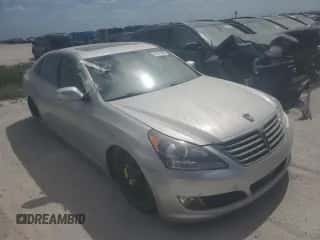 2014 Hyundai Equus Signature с VIN KMHGH4JH7EU083148, выставлен на аукционе Copart как лот 68051885 с пробегом Не указан миль и Списание • Salvage title. История ставок и продаж доступна на DreamBid. Изображение 4.