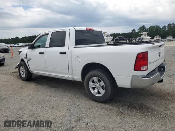 2019 Ram 1500 Tradesman z VIN 1C6RR7KM6KS725316, wystawiony jako Copart lot #57551315 z przebiegiem 62 732 mil mil oraz Szkoda całkowita • Salvage title. Historia ofert i sprzedaży dostępna na DreamBid. Obrazek 2.