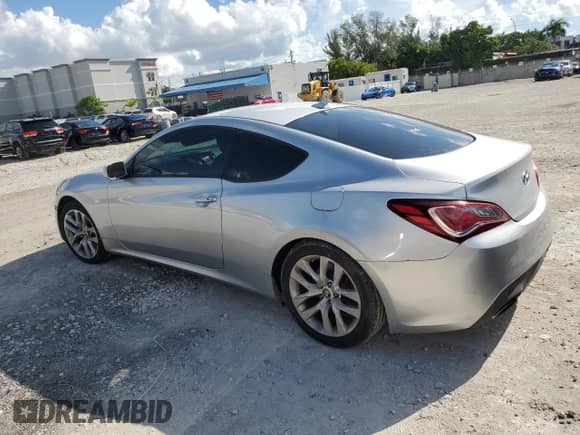 2014 Hyundai Genesis Coupe 2.0T с VIN KMHHT6KD9EU118170, выставлен на аукционе Copart как лот 80820795 с пробегом 76 928 миль миль и Чистый • Clean title. История ставок и продаж доступна на DreamBid. Изображение 2.