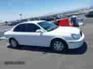 2003 Hyundai Sonata with VIN KMHWF25S53A826111, listed as a IAAI auction lot 42535200 with 168,573 mi miles and . Bid and sale history available at DreamBid. Image 13.