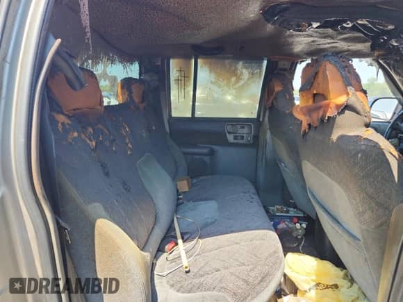 2001 Chevrolet S-10 LS with VIN 1GCDT13W81K233452, listed as a Copart auction lot 63712135 with Not provided miles and Salvage title. Bid and sale history available at DreamBid. Image 10.