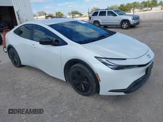 2024 Toyota Prius LE with VIN JTDACAAU3R3030785, listed as a IAAI auction lot 43417913 with 62,646 mi miles and . Bid and sale history available at DreamBid. Image 1.