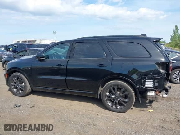 2024 Dodge Durango R/T Plus with VIN 1C4SDJCT2RC227968, listed as a IAAI auction lot 43030842 with 15,258 mi miles and . Bid and sale history available at DreamBid. Image 14.