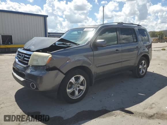 2015 Honda Pilot EX-L с VIN 5FNYF3H55FB016322, выставлен на аукционе Copart как лот 83936985 с пробегом 239 367 миль миль и Списание • Salvage title. История ставок и продаж доступна на DreamBid. Изображение 1.