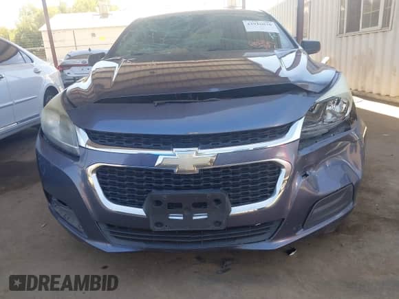 2015 Chevrolet Malibu LS z VIN 1G11A5SL0FF153126, wystawiony jako IAAI lot #42916070 z przebiegiem 147 295 mil mil oraz . Historia ofert i sprzedaży dostępna na DreamBid. Obrazek 6.