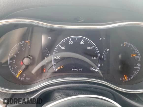 2017 Jeep Grand Cherokee Altitude z VIN 1C4RJEAG5HC903431, wystawiony jako Copart lot #64555545 z przebiegiem 134 972 mil mil oraz Czysty tytuł • Clean title. Historia ofert i sprzedaży dostępna na DreamBid. Obrazek 9.