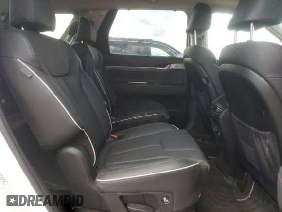 2023 Hyundai Palisade SEL with VIN KM8R4DGE7PU627720, listed as a Copart auction lot 70339325 with 14,719 mi miles and Salvage title. Bid and sale history available at DreamBid. Image 11.
