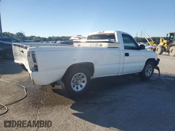 2006 Chevrolet Silverado 1500 LS с VIN 1GCEC14XX6Z302815, выставлен на аукционе Copart как лот 85878565 с пробегом 162 196 миль миль и Списание • Salvage title. История ставок и продаж доступна на DreamBid. Изображение 3.