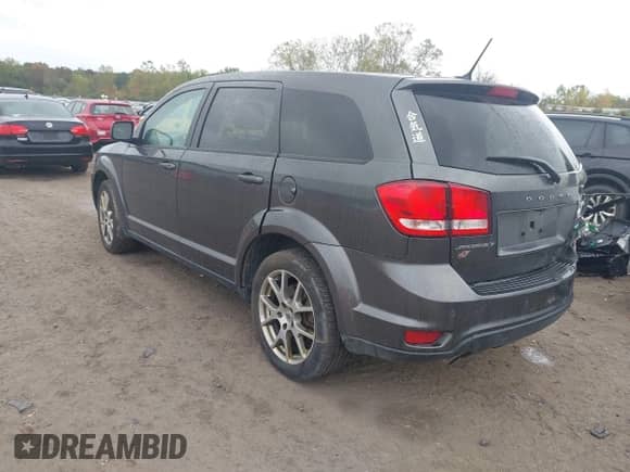 2018 Dodge Journey GT z VIN 3C4PDDEG5JT389612, wystawiony jako IAAI lot #43364171 z przebiegiem 114 014 mil mil oraz . Historia ofert i sprzedaży dostępna na DreamBid. Obrazek 3.