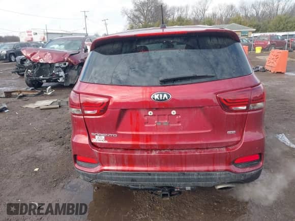 2020 Kia Sorento L with VIN 5XYPG4A32LG676233, listed as a IAAI auction lot 41521224 with 67,440 mi miles and . Bid and sale history available at DreamBid. Image 16.