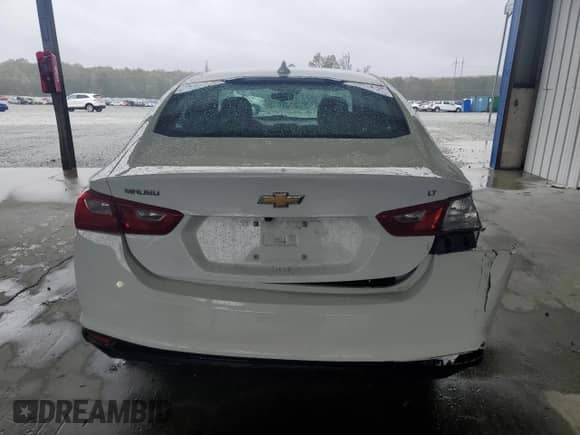 2023 Chevrolet Malibu LT with VIN 1G1ZD5ST3PF111903, listed as a Copart auction lot 89797965 with 36,135 mi miles and Salvage title. Bid and sale history available at DreamBid. Image 6.