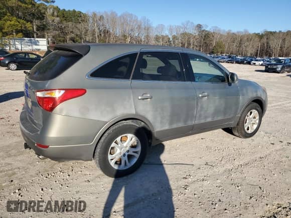 2008 Hyundai Veracruz GLS z VIN KM8NU13C68U030626, wystawiony jako Copart lot #87863775 z przebiegiem 178 730 mil mil oraz Czysty tytuł • Clean title. Historia ofert i sprzedaży dostępna na DreamBid. Obrazek 3.