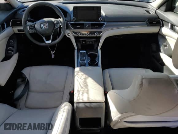 2022 Honda Accord с VIN 1HGCV3F11NA008580, выставлен на аукционе Copart как лот 41705205 с пробегом 31 503 миль миль и Списание • Salvage title. История ставок и продаж доступна на DreamBid. Изображение 8.