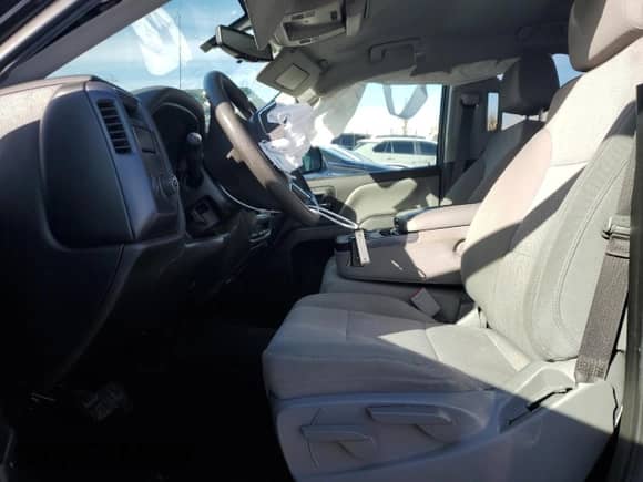 2017 GMC Sierra 1500 with VIN 1GTR1LEC9HZ311703, listed as a Copart auction lot 86846204 with 48,752 mi miles and Salvage title. Bid and sale history available at DreamBid. Image 7.