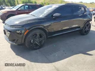 2025 Chevrolet Equinox EV RS с VIN 3GN7DSRR8SS112905, выставлен на аукционе Copart как лот 63876235 с пробегом 4 765 миль миль и Списание • Salvage title. История ставок и продаж доступна на DreamBid. Изображение 1.
