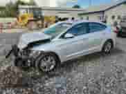 2018 Hyundai Elantra SEL with VIN 5NPD84LF9JH332329, listed as a Copart auction lot 85192045 with 46,097 mi miles and Salvage title. Bid and sale history available at DreamBid. Image 1.