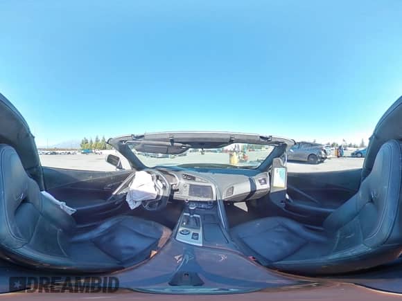 2016 Chevrolet Corvette 3LT with VIN 1G1YF2D78G5122230, listed as a Copart auction lot 78964074 with Not provided miles and Salvage title. Bid and sale history available at DreamBid. Image 13.