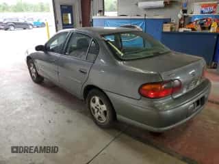 2005 Chevrolet Malibu Classic z VIN 1G1ND52FX5M170237, wystawiony jako Copart lot #81398475 z przebiegiem 154 001 mil mil oraz Nie do naprawy • Non repairable. Historia ofert i sprzedaży dostępna na DreamBid. Obrazek 2.