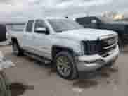 2016 GMC Sierra 1500 SLT with VIN 1GTV2NEC8GZ275055, listed as a Copart auction lot 82695224 with 151,347 mi miles and Salvage title. Bid and sale history available at DreamBid. Image 4.