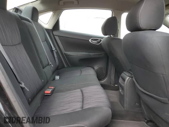 2019 Nissan Sentra SV with VIN 3N1AB7AP8KY298795, listed as a Copart auction lot 55068275 with 155,579 mi miles and Salvage title. Bid and sale history available at DreamBid. Image 10.