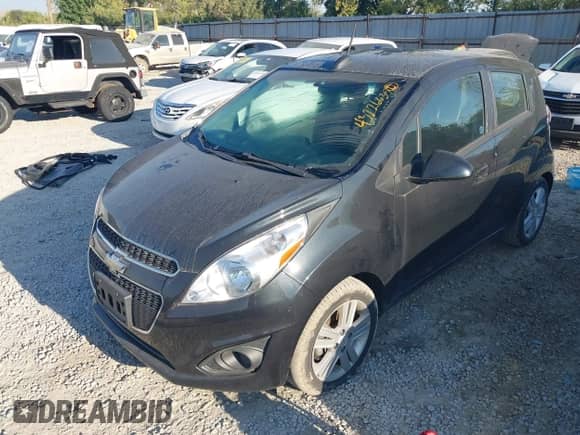 2015 Chevrolet Spark LT z VIN KL8CD6S90FC745671, wystawiony jako IAAI lot #43226635 z przebiegiem 100 490 mil mil oraz . Historia ofert i sprzedaży dostępna na DreamBid. Obrazek 6.