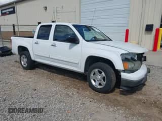 2010 Chevrolet Colorado 1LT z VIN 1GCDSCDE8A8136835, wystawiony jako IAAI lot #42139723 z przebiegiem 102 529 mil mil oraz . Historia ofert i sprzedaży dostępna na DreamBid. Obrazek 1.