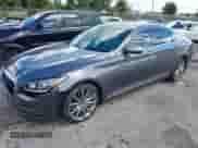 2015 Hyundai Genesis 5.0L z VIN KMHGN4JF3FU078280, wystawiony jako IAAI lot #43381285 z przebiegiem 40 526 mil mil oraz . Historia ofert i sprzedaży dostępna na DreamBid. Obrazek 2.