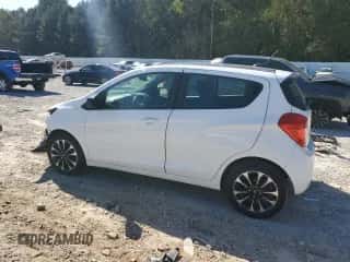 2021 Chevrolet Spark 1LT z VIN KL8CD6SA5MC226493, wystawiony jako Copart lot #81960595 z przebiegiem 86 350 mil mil oraz Szkoda całkowita • Salvage title. Historia ofert i sprzedaży dostępna na DreamBid. Obrazek 2.