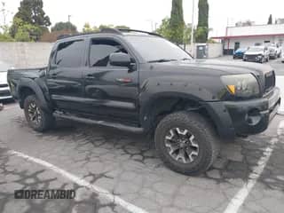 2009 Toyota Tacoma PreRunner z VIN 3TMJU62N99M076105, wystawiony jako IAAI lot #42709523 z przebiegiem 206 948 mil mil oraz . Historia ofert i sprzedaży dostępna na DreamBid. Obrazek 1.