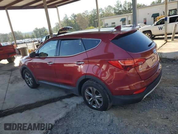 2016 Hyundai Santa Fe с VIN 5XYZT3LB7GG357788, выставлен на аукционе Copart как лот 85121595 с пробегом 217 256 миль миль и Чистый • Clean title. История ставок и продаж доступна на DreamBid. Изображение 2.