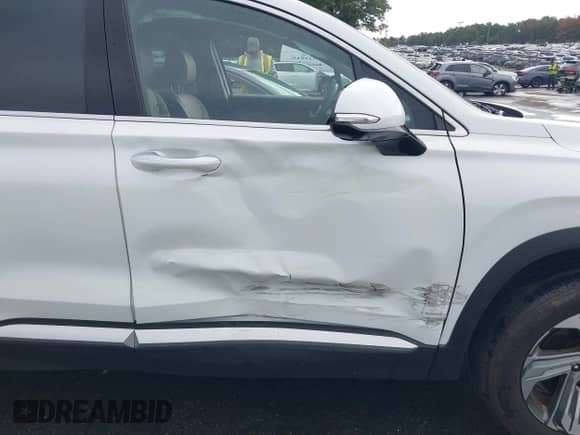 2023 Hyundai Santa Fe SEL with VIN 5NMS3DAJ9PH577926, listed as a IAAI auction lot 43234831 with 13,321 mi miles and . Bid and sale history available at DreamBid. Image 6.