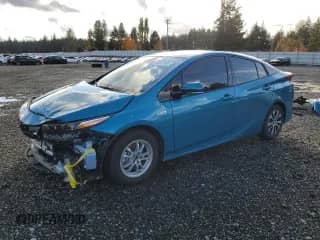 2020 Toyota Prius LE with VIN JTDKARFPXL3139506, listed as a Copart auction lot 90071985 with 46,244 mi miles and Salvage title. Bid and sale history available at DreamBid. Image 1.