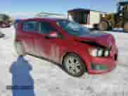 2012 Chevrolet Sonic LT with VIN 1G1JC6SH6C4143008, listed as a Copart auction lot 42904085 with 97,472 mi miles and Salvage title. Bid and sale history available at DreamBid. Image 4.