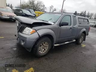 2021 Nissan Frontier SV z VIN 1N6ED0CF7MN716023, wystawiony jako Copart lot #84821004 z przebiegiem Nie podano mil oraz Szkoda całkowita • Salvage title. Historia ofert i sprzedaży dostępna na DreamBid. Obrazek 1.
