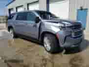 2022 Chevrolet Suburban High Country with VIN 1GNSKGKLXNR212370, listed as a Copart auction lot 50708835 with 114,646 mi miles and Salvage title. Bid and sale history available at DreamBid. Image 4.