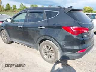 2015 Hyundai Santa Fe z VIN 5XYZU3LB2FG291551, wystawiony jako IAAI lot #43149569 z przebiegiem 137 312 mil mil oraz . Historia ofert i sprzedaży dostępna na DreamBid. Obrazek 3.