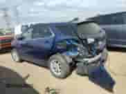 2020 Chevrolet Equinox LT with VIN 2GNAXUEV1L6196058, listed as a Copart auction lot 85312145 with 35,619 mi miles and Salvage title. Bid and sale history available at DreamBid. Image 2.